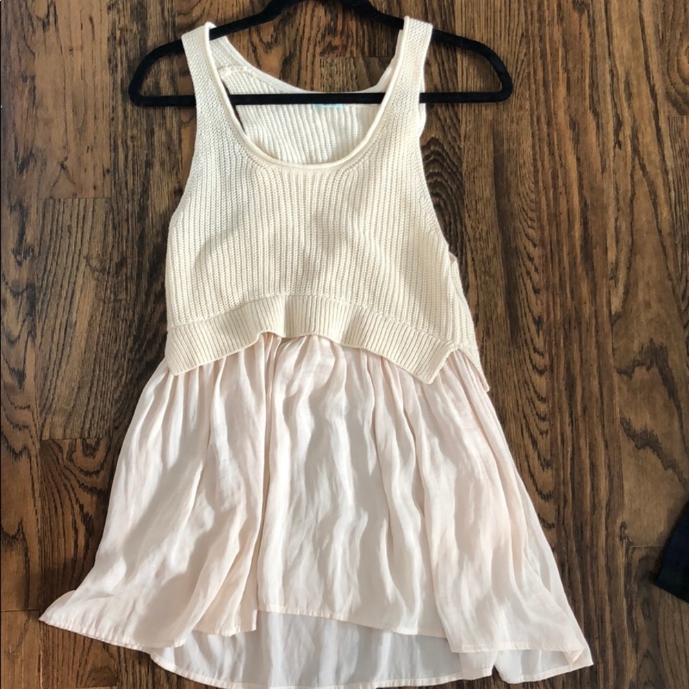 Knitted tank